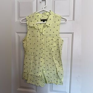 Banana Republic button down top